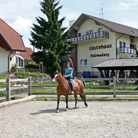 Pension Fohrenberg Ewattingen Esterno foto