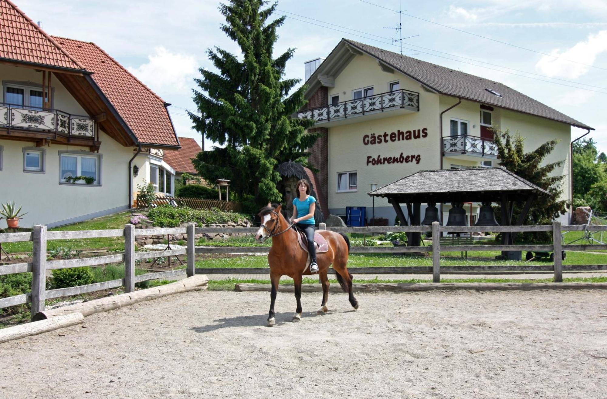Pension Fohrenberg Ewattingen Esterno foto