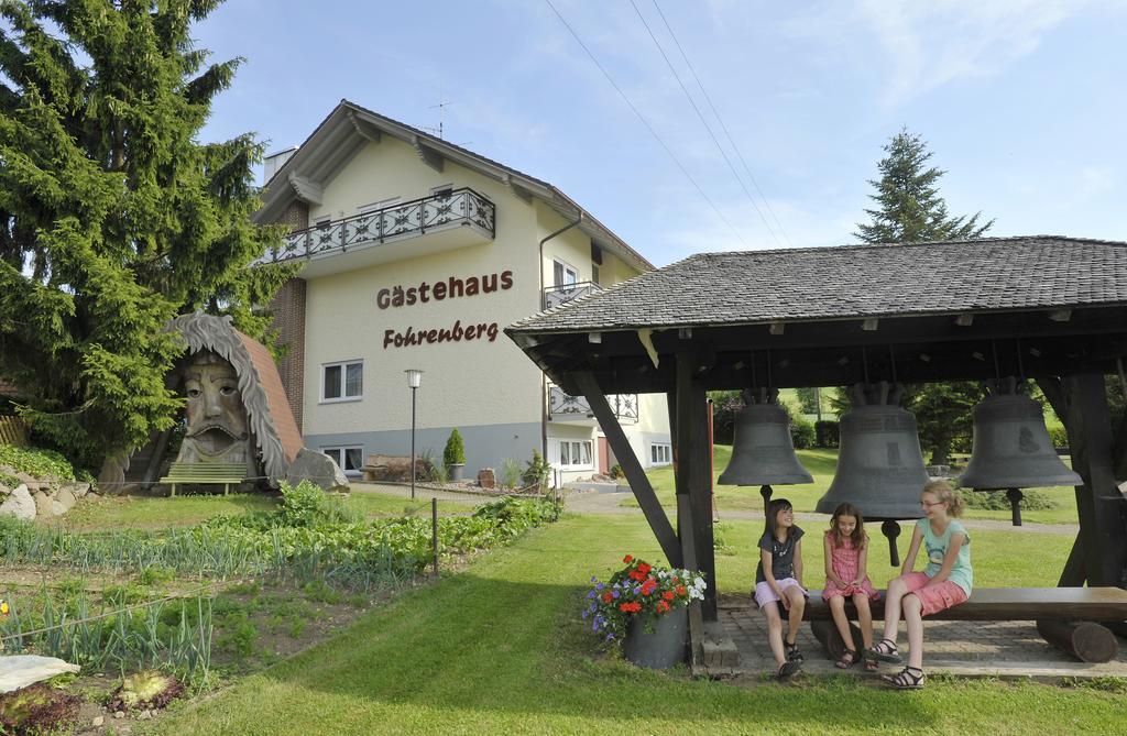 Pension Fohrenberg Ewattingen Esterno foto