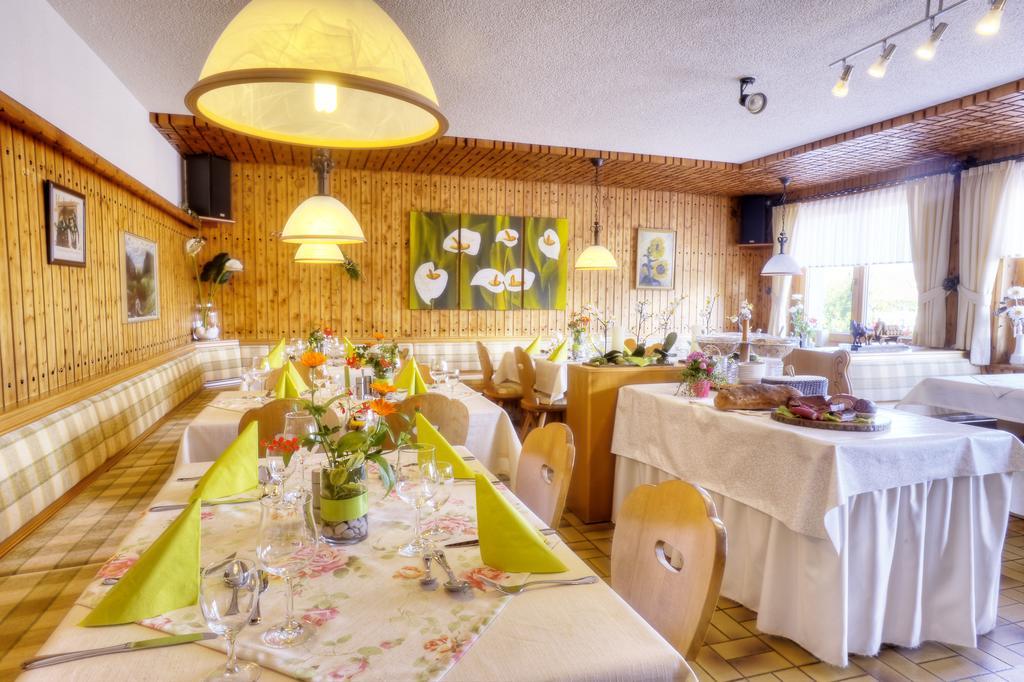 Pension Fohrenberg Ewattingen Esterno foto